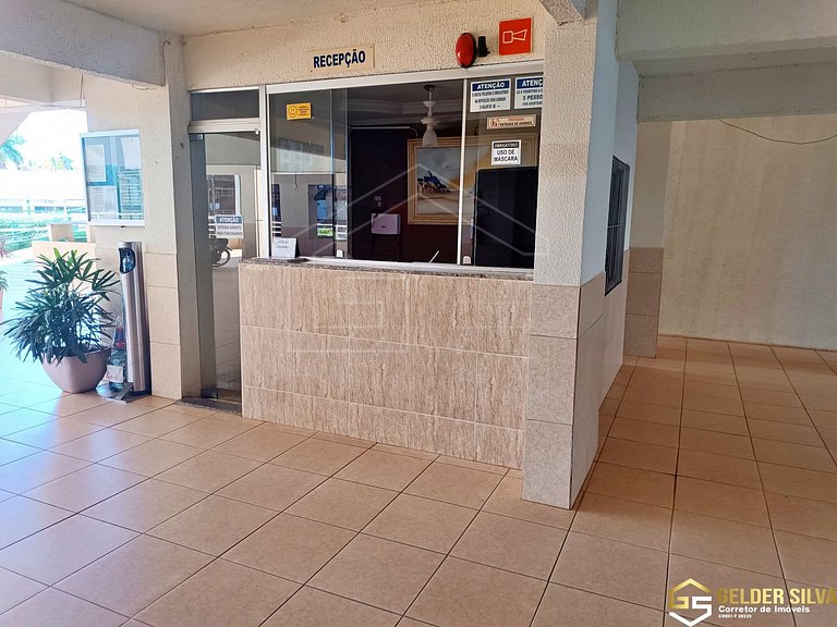 Golden Thermas Residence Torre B e C anexo ao CTC