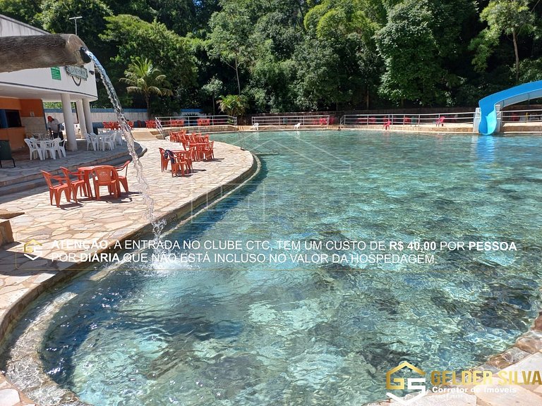 Golden Thermas Apartamento 324 torre B