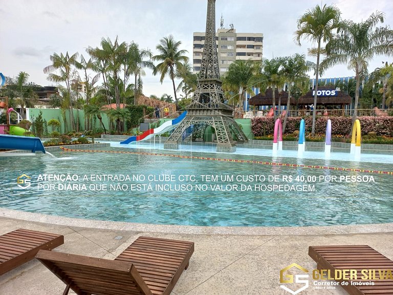 Golden Thermas Apartamento 534 Torrre C