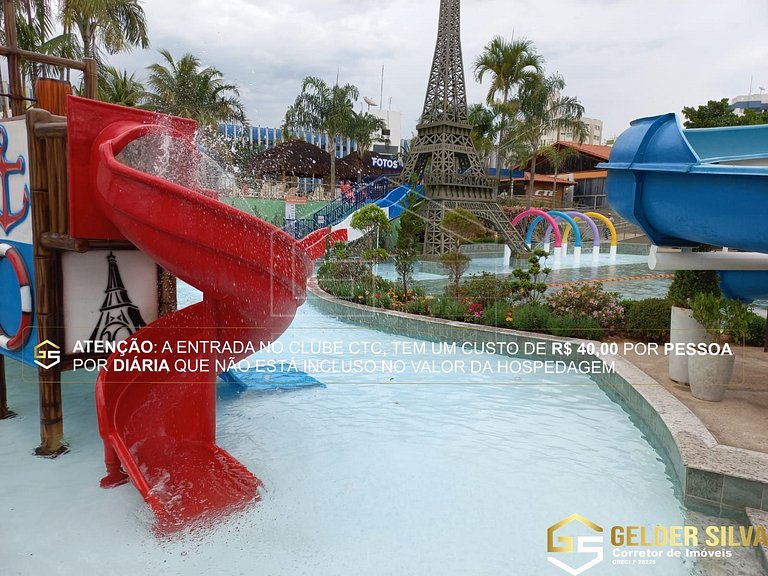 Golden Thermas Apartamento 534 Torrre C