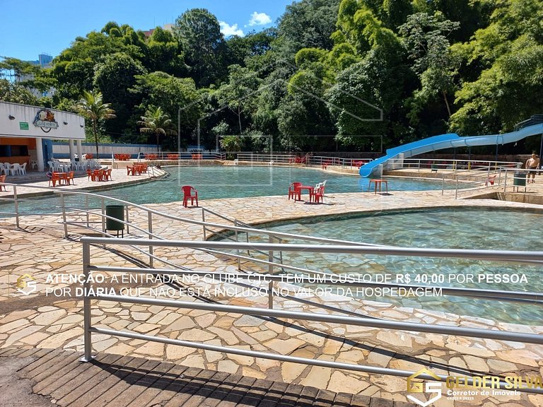 Golden Thermas Apartamento 534 Torrre C