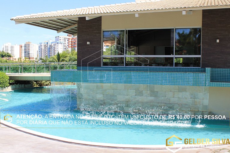 Golden Thermas Residence Torre B e C anexo ao CTC