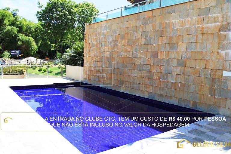 Golden Thermas Residence Torre B e C anexo ao CTC
